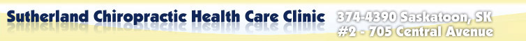 Sutherland Chiropractic Health Care Clinic